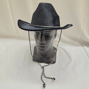 Black Cowboy Hat